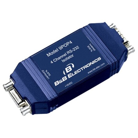 B+B Smartworx 9 Pin 232 2 Wire 1 Ps Isolator 9POP4
